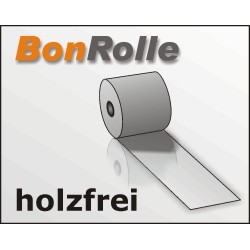 Bonrolle 76/40m/12, holzfrei